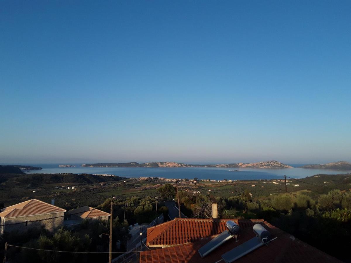 Golden Navarino'S Sunset Pylos Exterior foto
